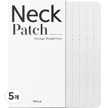 벨라 프레스티지 링클 프리 넥 패치 45g, 5개입, 5개