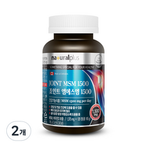 내츄럴플러스 조인트 엠에스엠 1500, 2개, 165g