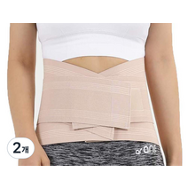 AOS 101 WAIST BACK BRACE 허리보호대 9인치 L, 2개