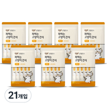 굿밸런스 짜먹는 고양이 간식 12g x 5p, 치킨, 21개입