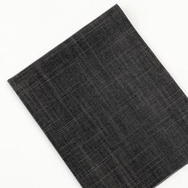 나비손길 린넨 7수 혼방 대폭 원단 1마, 09 블랙