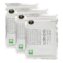 만전김 일회조 곱창돌 전장김, 40g, 3개