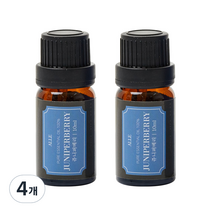 알레 비건 아로마 에센셜 오일 쥬니퍼베리, 10ml, 4개