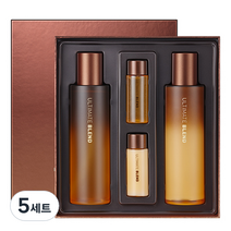 토니모리 얼티밋블렌드 블랙 프로폴리스 3.3 물광 토너 140ml + 20ml + 에멀전 140ml + 20ml 세트, 5세트