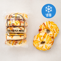 곰곰 더블치즈 베이글(냉동), 120g, 5개