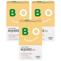 비오비타 배배 낙산균 유산균 분말 스틱, 1.5g, 180개