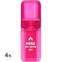 블랙루즈 마라 핫 워터틴트, LV02 알싸마라, 4.5g, 4개