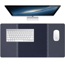 리코즈 국산 와이드 논슬립 프로 데스크매트 + 슬리브 2p, 다크네이비(데스크매트)