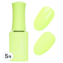 메이브라운 컬러 젤 6ml, M32 네온네일 홍대네일, 5개