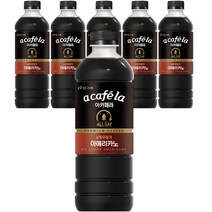 아카페라 올데이 아메리카노, 1000ml, 6개