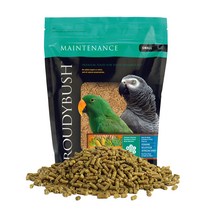 라우디부쉬 메인터넌스 스몰 조류 사료, 1.25kg, 1개