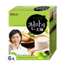 담터 천마차, 21g, 12개입, 6개