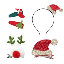 라엘 크리스마스 아동헤어세트B