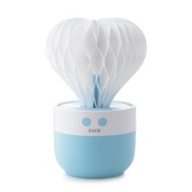 주코 USB 미니 초음파 무드등 가습기, ZCH-6077C