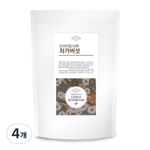 라돌체비타 차가버섯 삼각티백 50p, 1.2g, 50개입, 4개