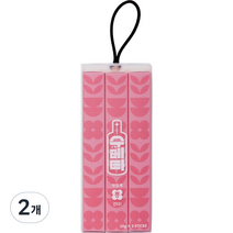 수레타 뿅 핑크 토로피칼, 60g, 2개