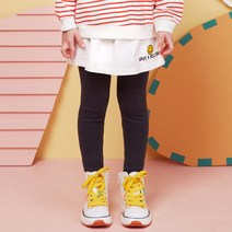 마리앤모리 여아용 나이스데이 레이어드 레깅스