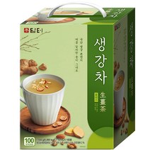 담터 생강차 플러스, 15.5g, 200개