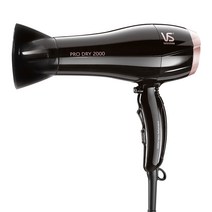 비달사순 파워 드라이어 2000W, VSD120K, 블랙 + 로즈 상품 이미지
