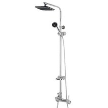 금속 ABS 해바라기 3WAY 샤워기 S-3000, 1개