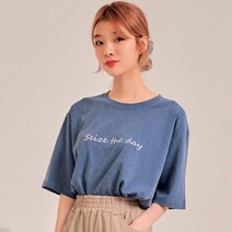 반에이크 여성용 오 빈티지 티셔츠