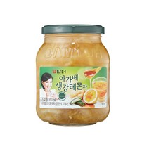 담터 아가베 생강레몬 액상차, 770g, 1개