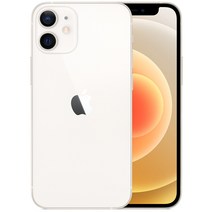 Apple 아이폰 12 mini 자급제, 128GB, 화이트