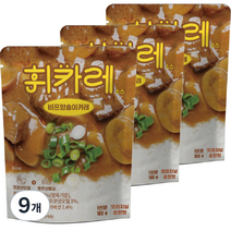 돌아온 한남동 휘카레 순한맛, 180g, 9개