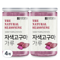 부영한방약초 자색고구마가루, 200g, 4개