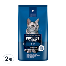 프로베스트 캣 블루 사료, 2개, 7.5kg, 헤어볼