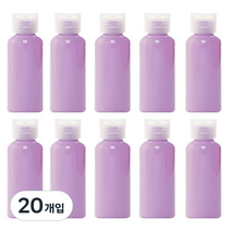 더자카 큐티컬러 다용도 공병 50ml, 20개입, 퍼플