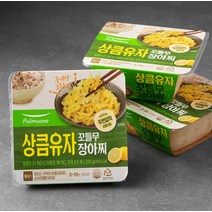 풀무원 상큼유자 꼬들무 장아찌 3개입, 660g, 1개
