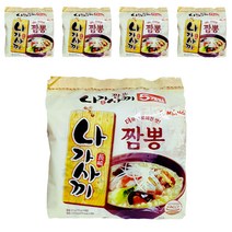 삼양 나가사끼 짬뽕, 115g, 25개