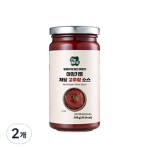 아임키토 저당 고추장 소스, 2개, 380g