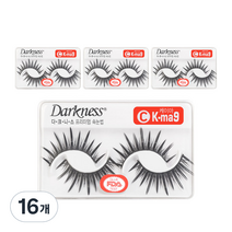 다크니스 프리미엄 속눈썹, ck-ma 9번, 16개