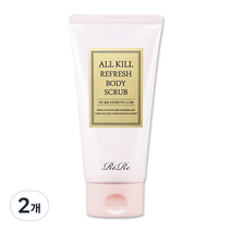리르 올킬 리프레쉬 바디스크럽, 150g, 2개