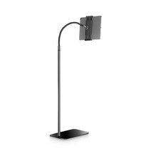 레이하우스 스탠드형 휴대폰 태블릿PC 거치대 160cm, 블랙, 1개