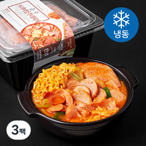 송추가마골 순수프리미엄 부대찌개 밀키트 (냉동), 930g, 3팩