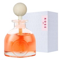 허브타임 차량용 디퓨저 60ml, 로즈, 1개