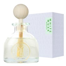 허브타임 차량용 디퓨저 60ml, 화이트머스크, 1개