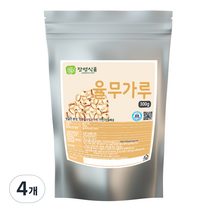 장명식품 생 율무가루, 300g, 4개