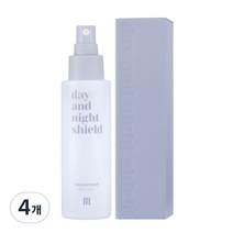 머지 데이 앤 나잇 쉴드 메이크업 픽서, 100ml, 4개
