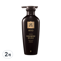 려 진생보 두피모발영양 컨디셔너 중건성용 400ml, 2개
