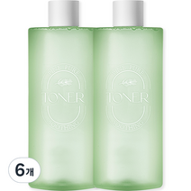 DPC 파인 퓨어 수딩 토너, 500ml, 6개