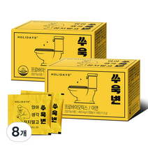 홀리데이즈 매일 상쾌한 쑤욱변, 14개입, 8개