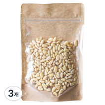 솔닙 솔향 가득 2022년산 햇 백잣, 90g, 3개