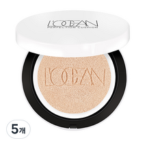 로쎄앙 퍼펙션 쿠션 SPF50 PA+++ 25g, 13호 바닐라, 5개