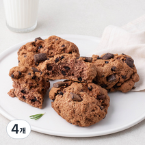 후앙 초코 스콘, 340g, 4개