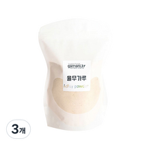 볶은율무가루, 500g, 3개
