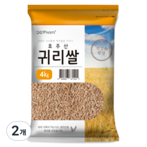 대구농산 호주산 귀리쌀, 4kg, 2개